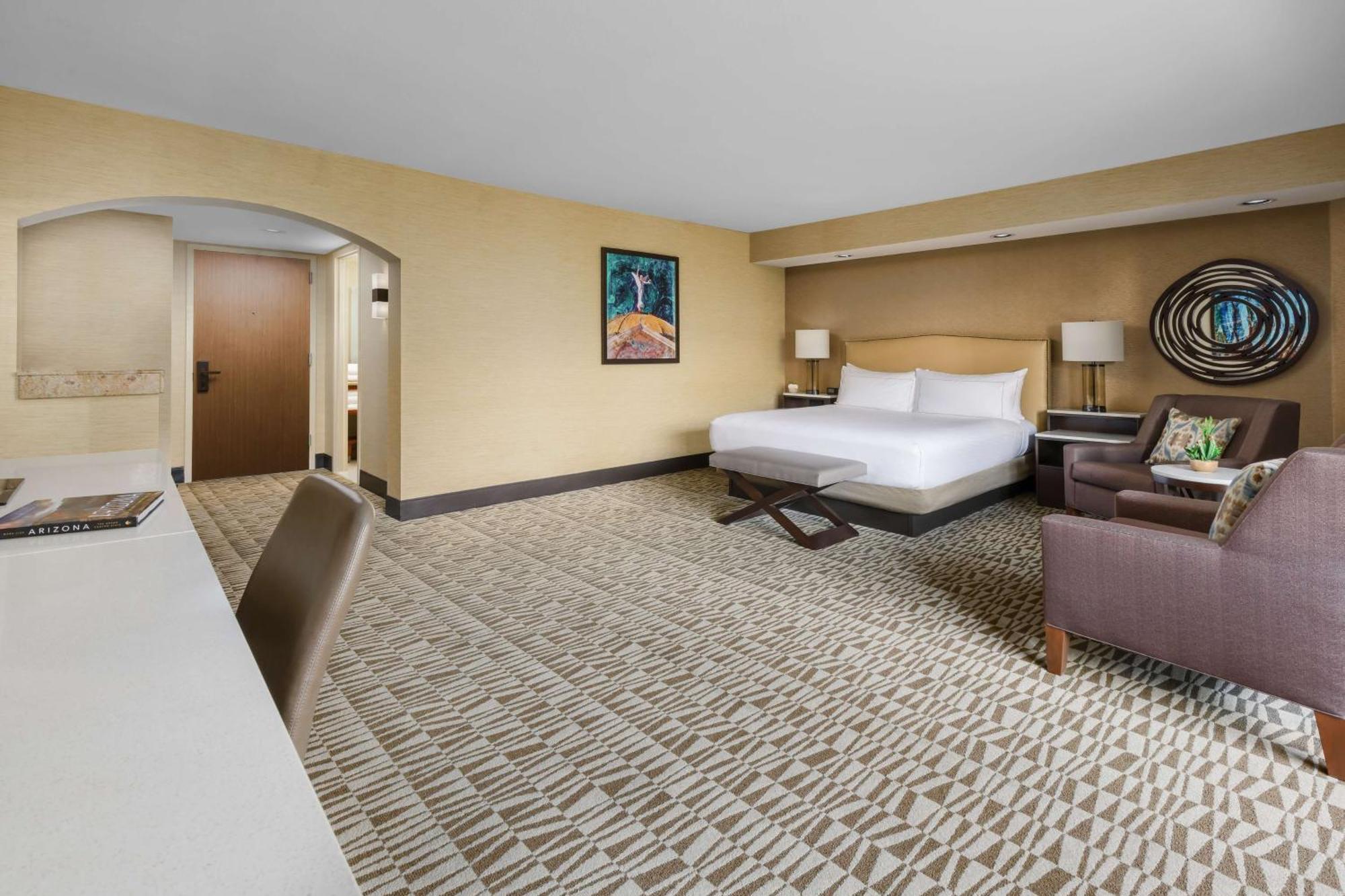 Hilton Phoenix Airport Exteriör bild