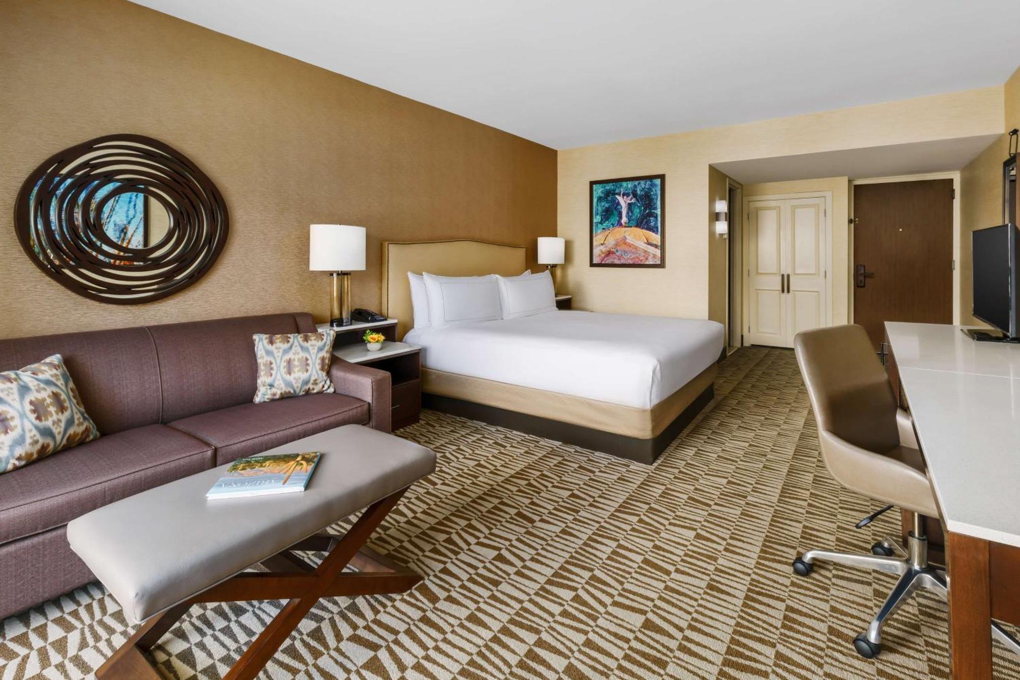 Hilton Phoenix Airport Exteriör bild
