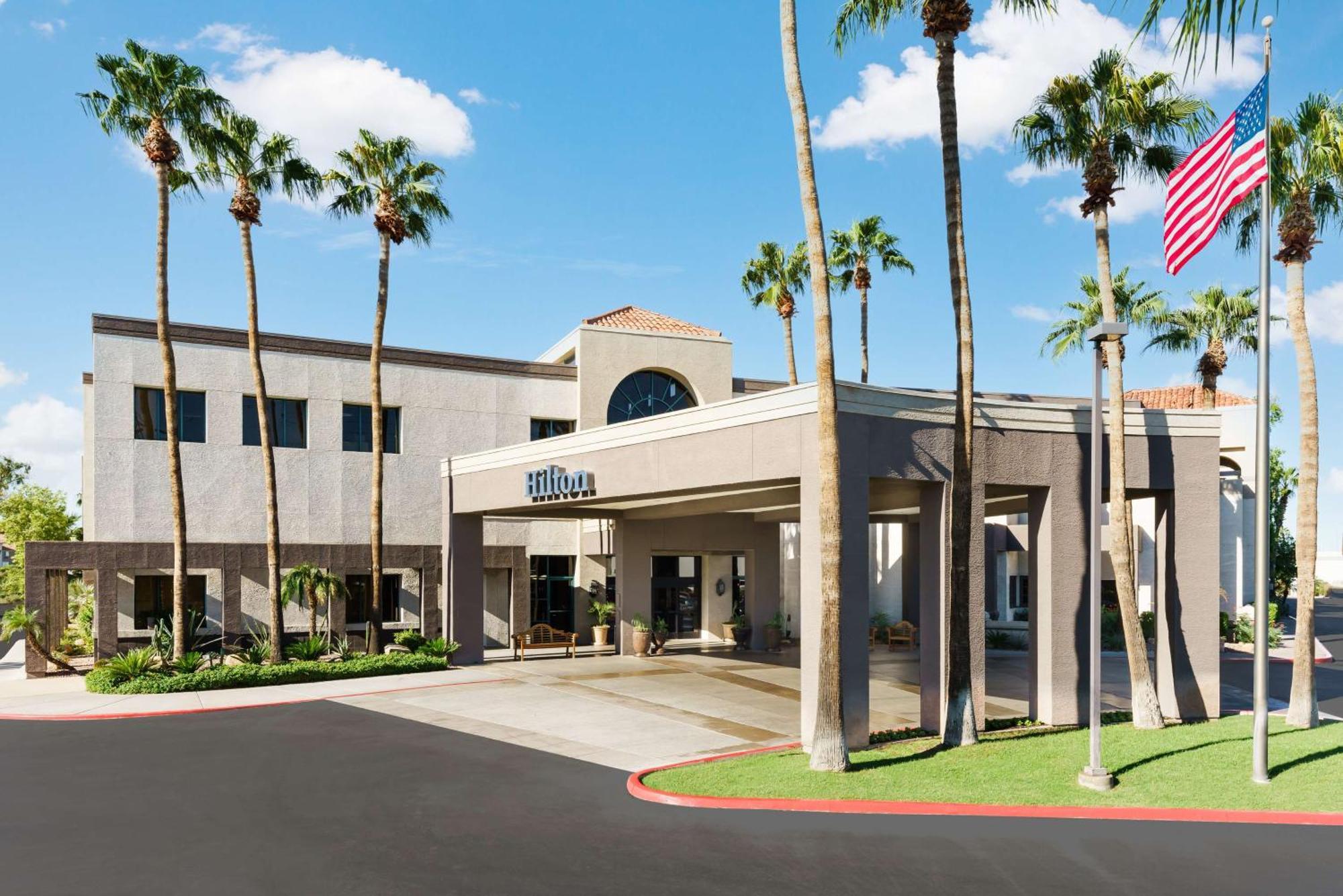 Hilton Phoenix Airport Exteriör bild