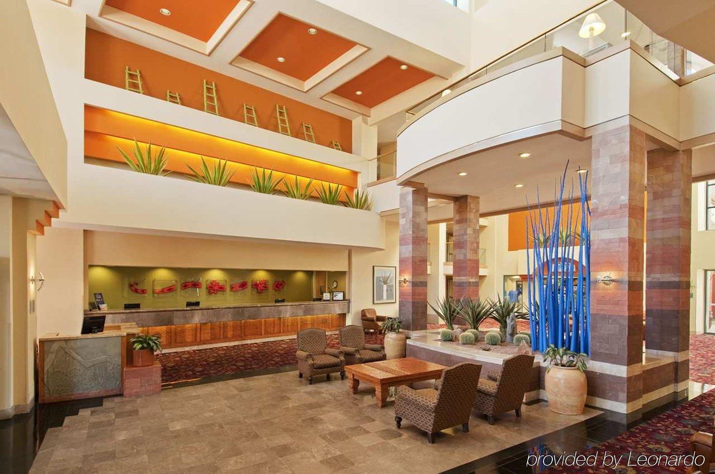 Hilton Phoenix Airport Inreriör bild